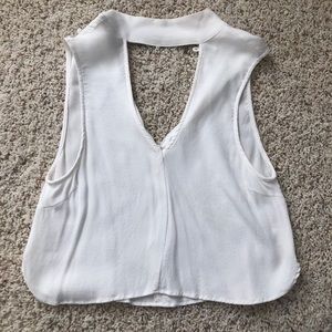 Cotton Candy LA crop high neck